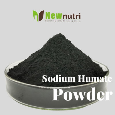 PH 11 100 Mesh 65% Humic Acid Powder For Agriculture