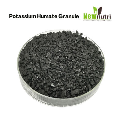 60% HA 95% Water Solubility Potassium Humate Fertilizer Granular Form