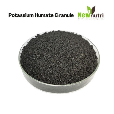 60% HA 95% Water Solubility Potassium Humate Fertilizer Granular Form