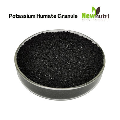 60% HA 95% Water Solubility Potassium Humate Fertilizer Granular Form