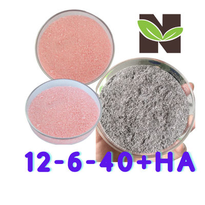 High K2O Water Soluble Humic Acid Organic Fertilizer Powder Form