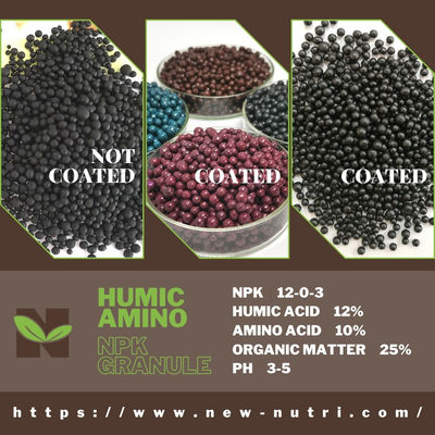 NPK Organic Granular Humic Amino Fertilizer Insoluble