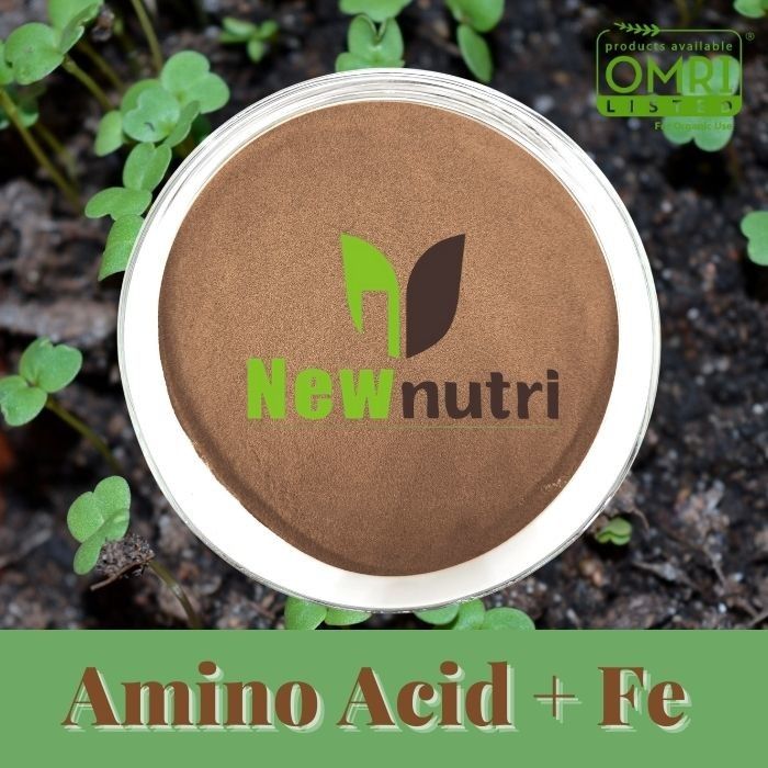 5% Moisture Chelated Fe Amino Acid Organic Fertilizer