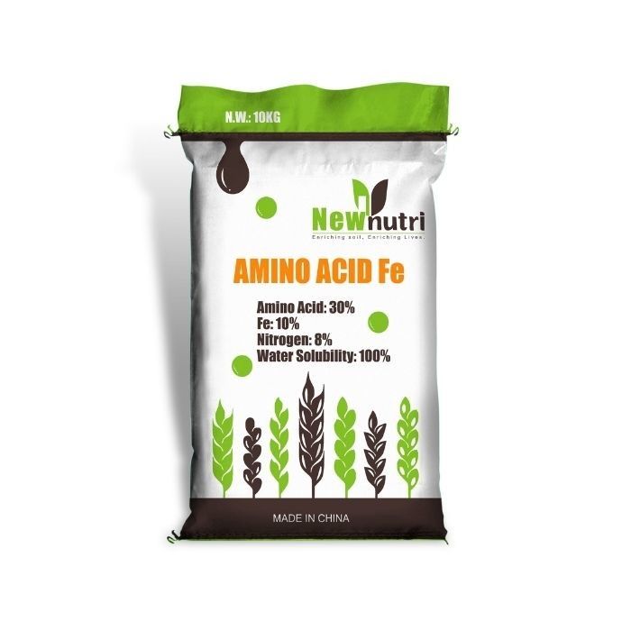 Light Yellow Powder Chelate Fe Nitrogen Organic Fertilizer