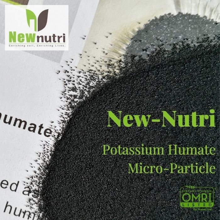 1mm Micro Particle Potassium Humate Fertilizer