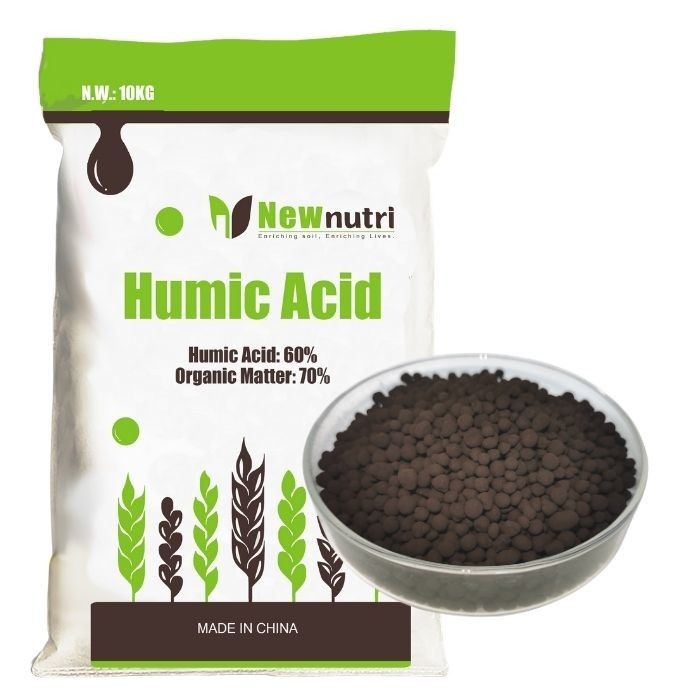 3mm Granular Oil Drilling Humic Acid Fertilizer