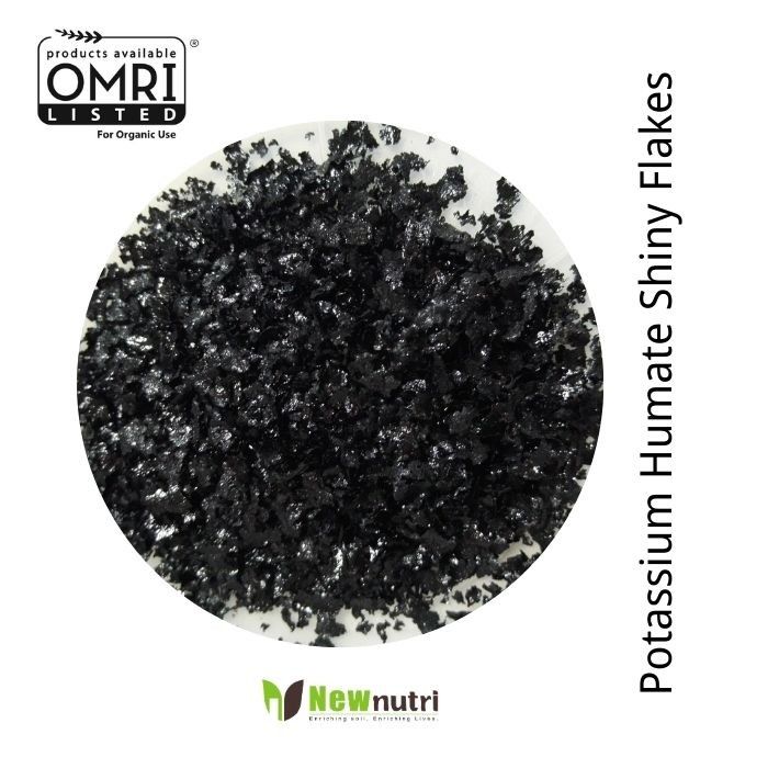 OMRI Flakes 10% Potassium Humate Fertilizer