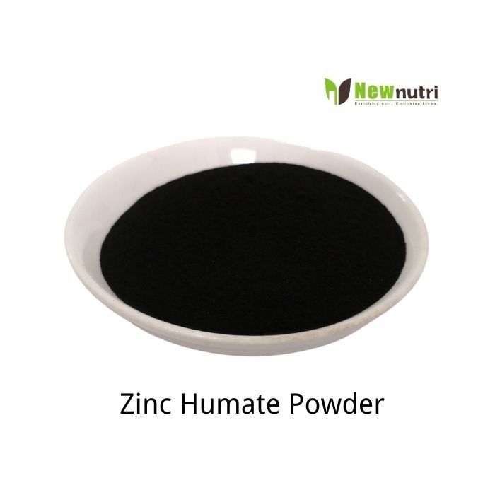 Black Granules Zinc Humic Acid Fertilizer