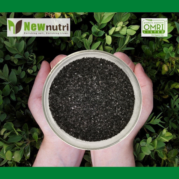 Leonardite Source Water Soluble 50% Humic Acid Powder Fertilizer