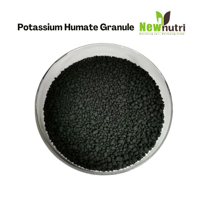 Broadcast 80% Water Solubility Potassium Humate Fertilizer