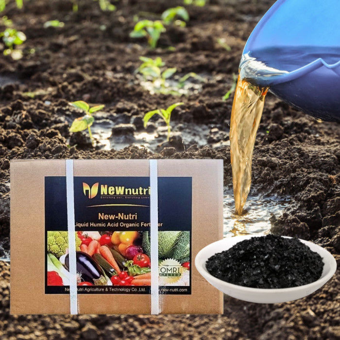 PH 10 30 Fulvic Acid 12 K2O Potassium Humate Fertilizer